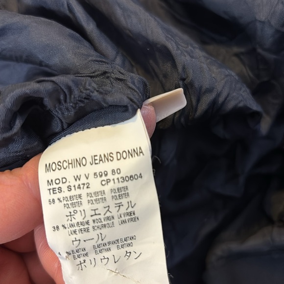 ⚡️FINAL PRICE⚡️ Moschino/Moschino Jeans Vintage Tie Dress - Picture 14 of 14